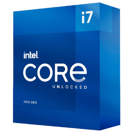 Intel Core i7-11700K 3,6 GHz 8 kerner LGA 1200 WOF - u/køler